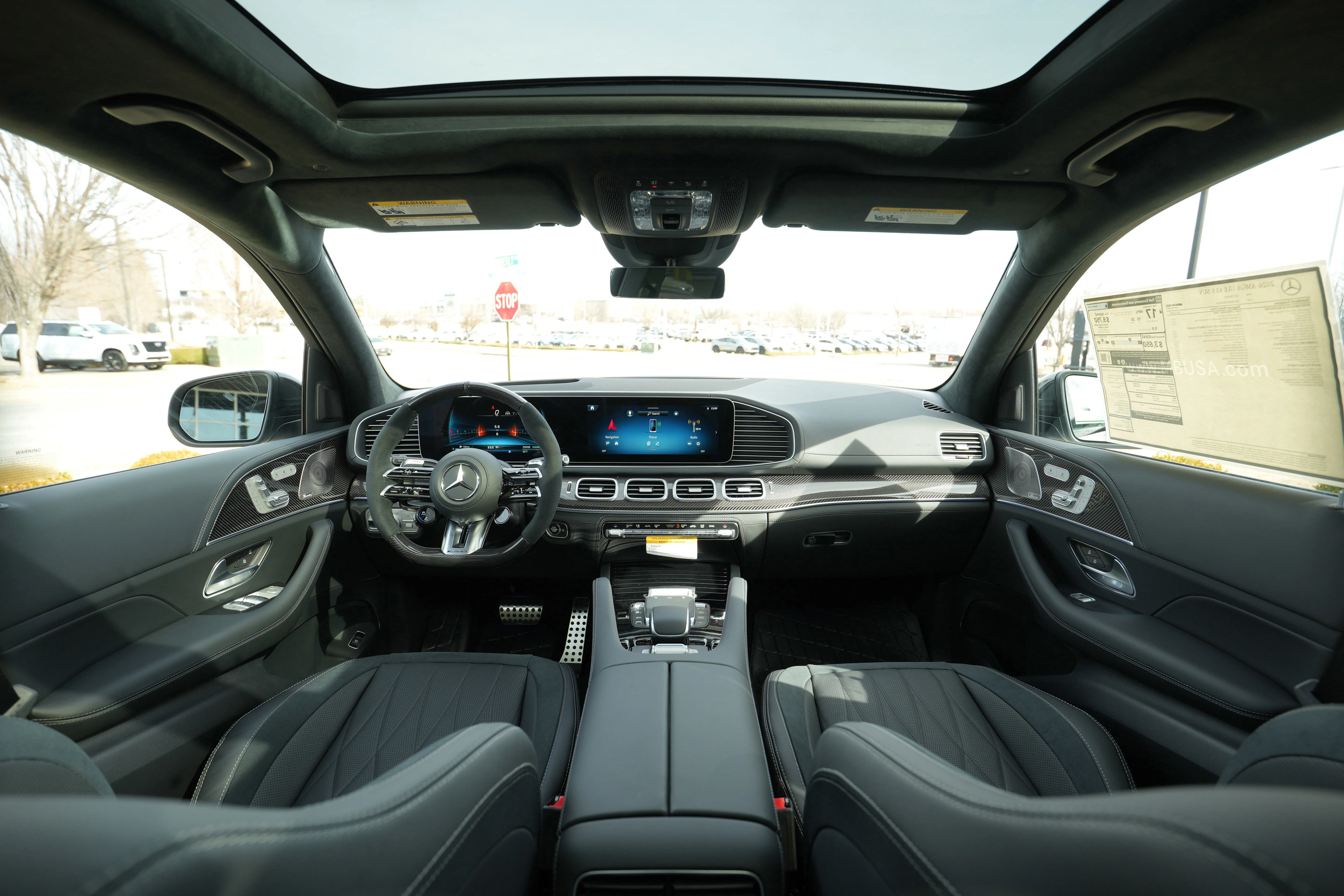 New 2026 MANUFAKTUR Alpine Grey Mercedes-Benz AMG® GLE 63 S image 27