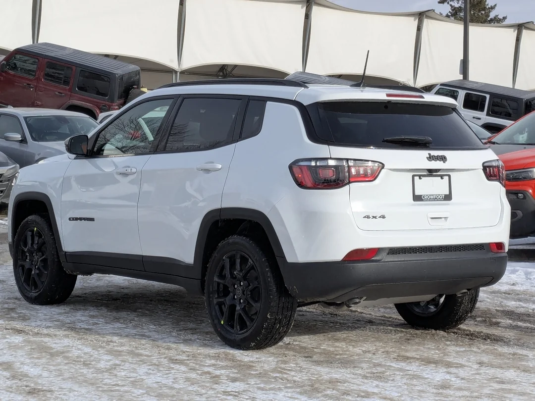 New 2026 White Jeep North - - 4x4 - Altitude Special Edition 18 inch Black Wheels & More! image 6