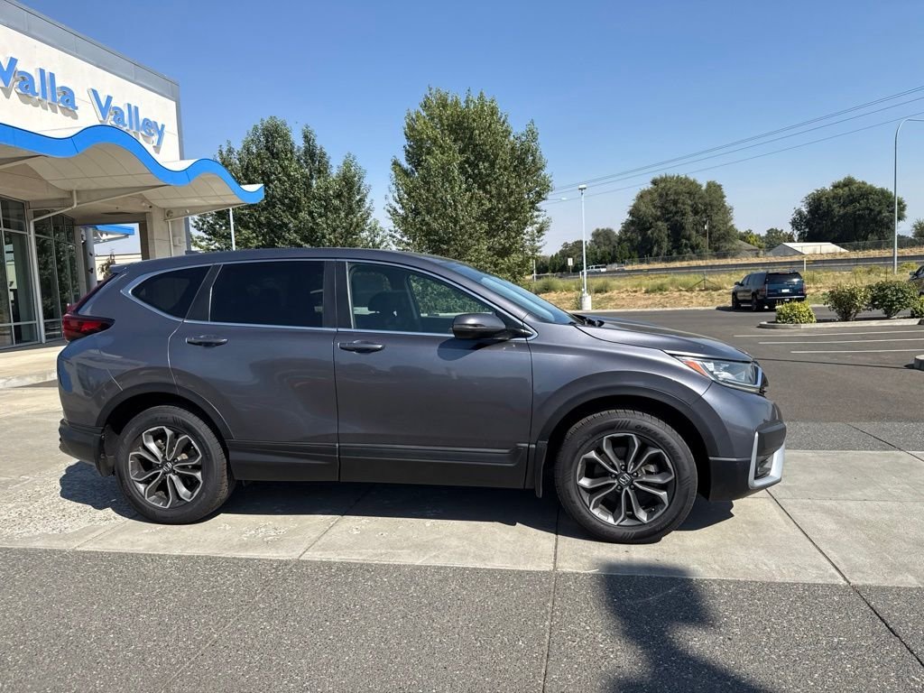 Used 2020 Modern Steel Metallic Honda EX image 3