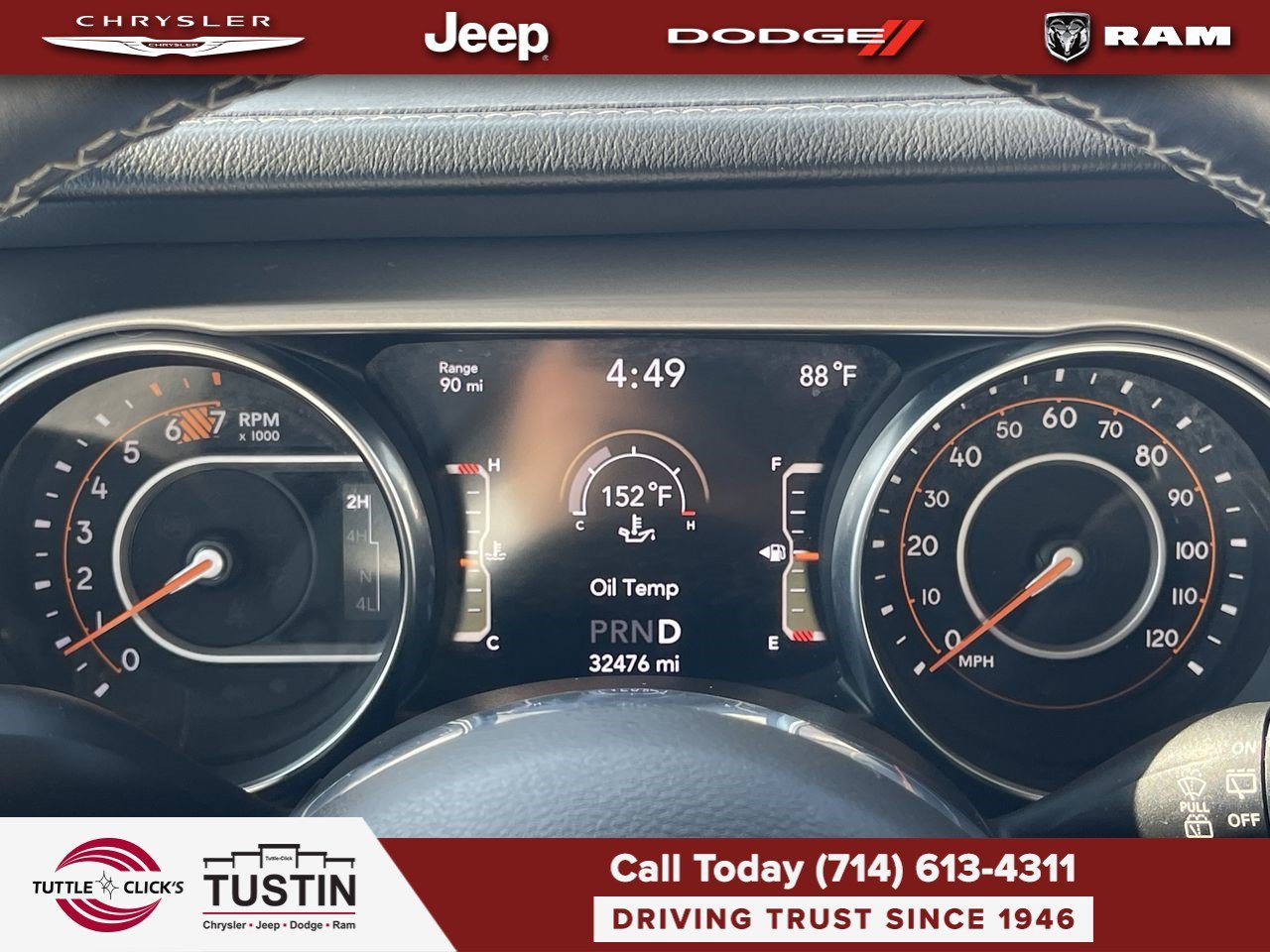 Used 2020 Granite Crystal Metallic Clearcoat Jeep Sahara image 31