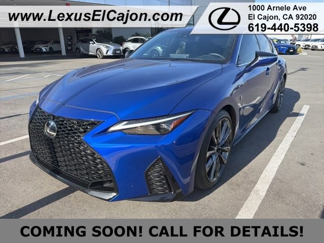 2023 Lexus IS 350 350 F SPORT RWD's photo