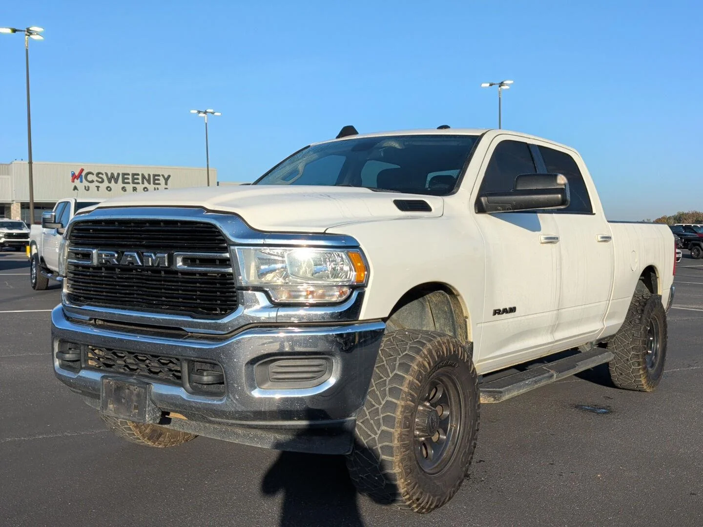 Used 2019 WHITE Ram Big Horn image 1