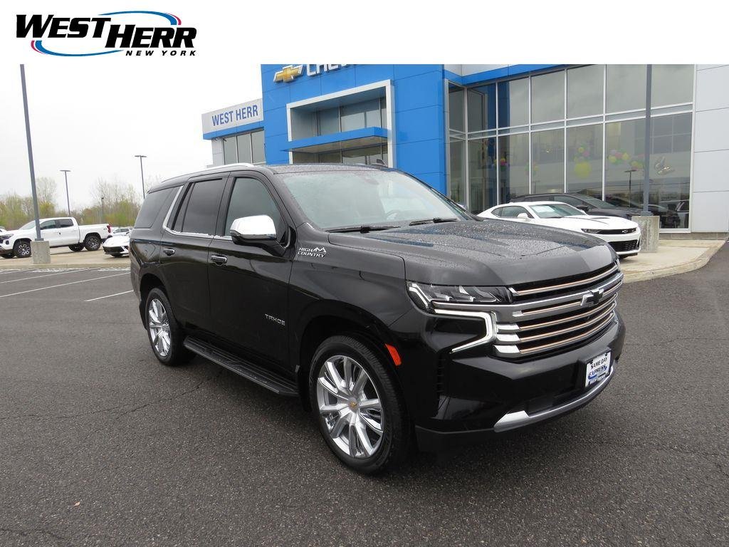 Used 2021 Black Chevrolet High Country image 1