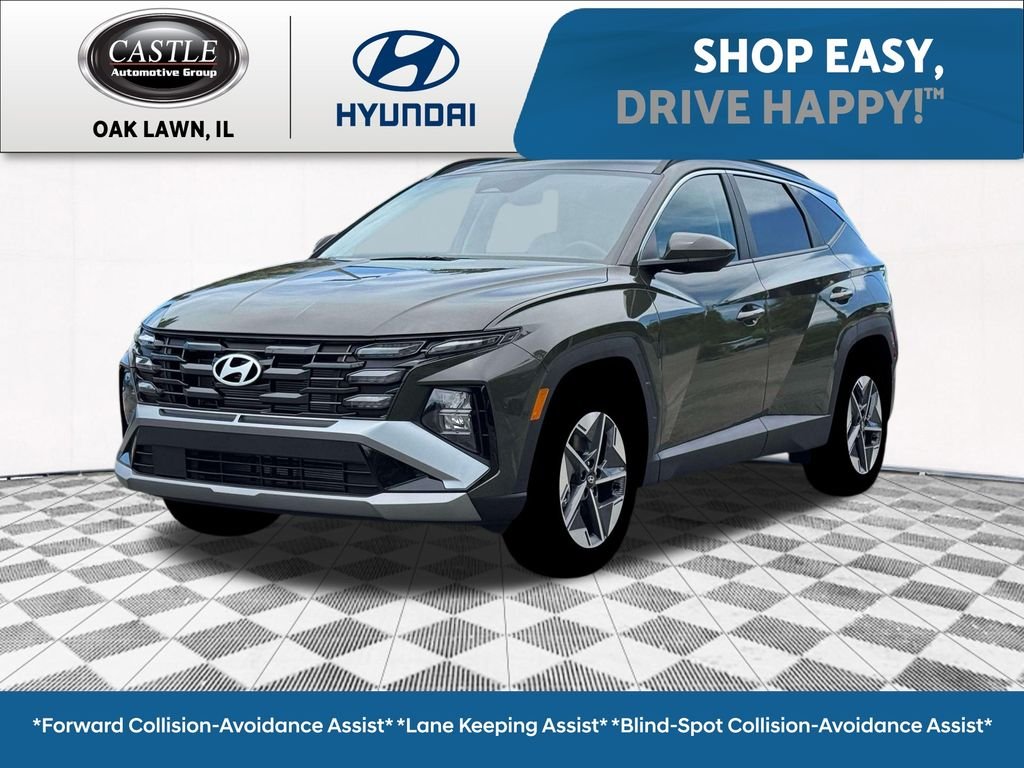 New 2026 Green Hyundai SEL image 1