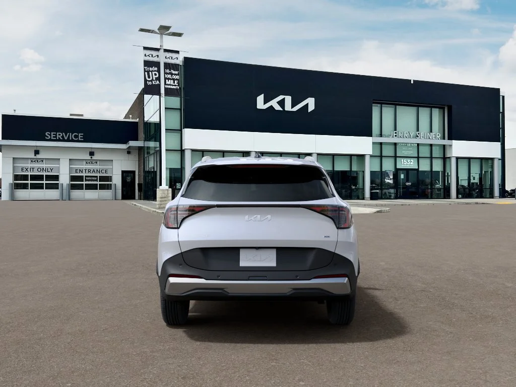 New 2026 Glacial White Pearl Kia EX image 5