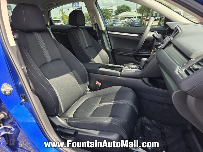 Used 2019 Aegean Blue Metallic Honda LX CVT image 15