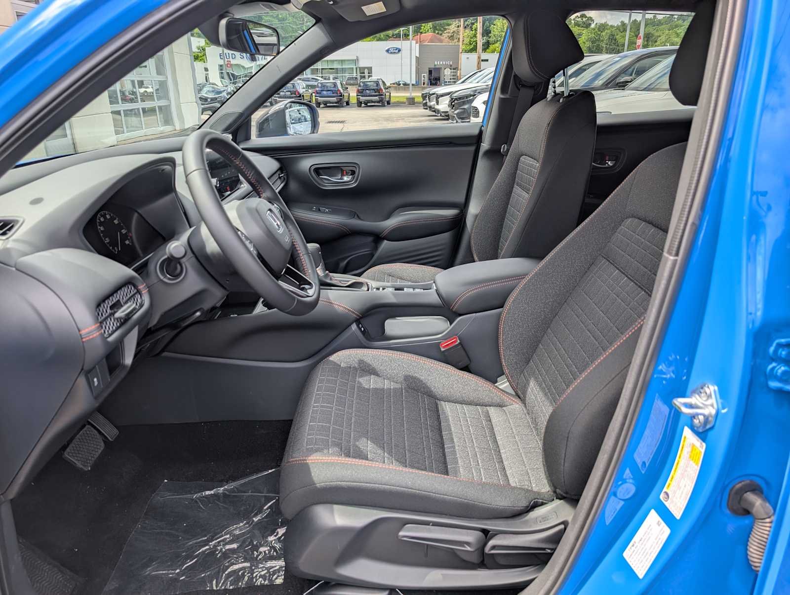 New 2027 Boost Blue Pearl Honda Sport image 4