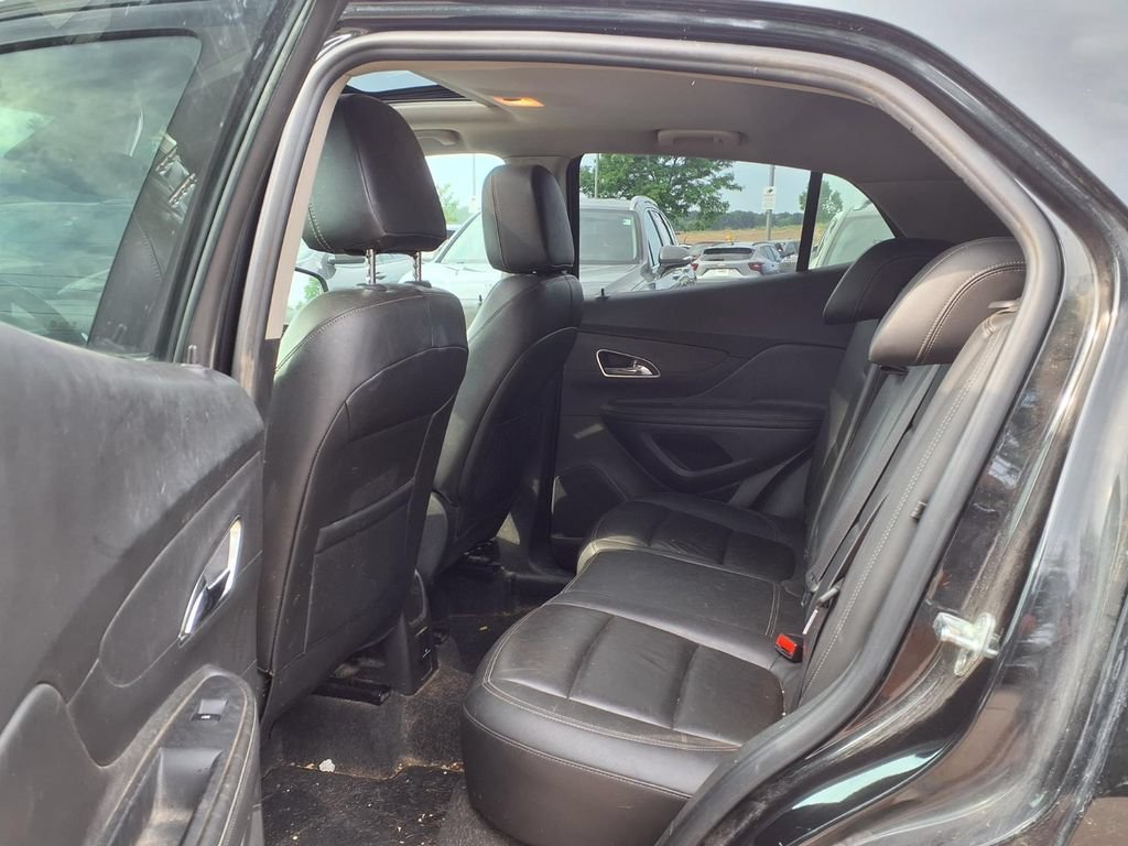Used 2016 Includes (BT3) Dark Argent Metallic lower accent color.) Buick Premium image 9