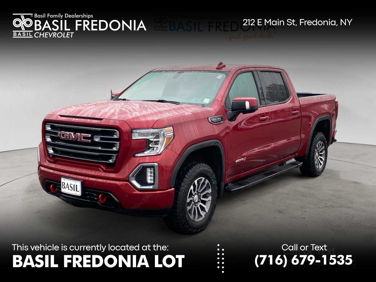 2019 GMC Sierra 1500