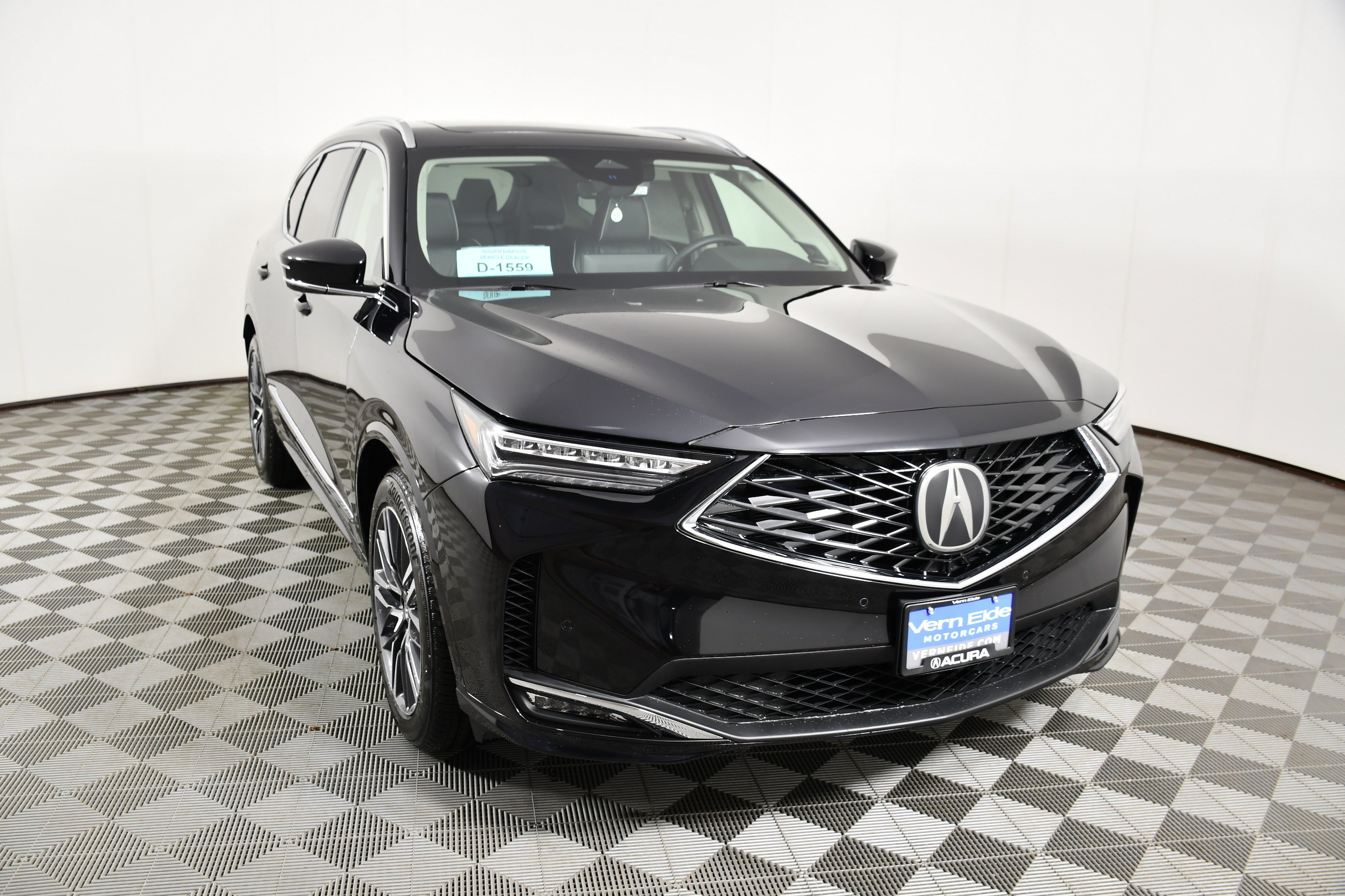 New 2026 Majestic Black Pearl Acura w/Advance Package image 3