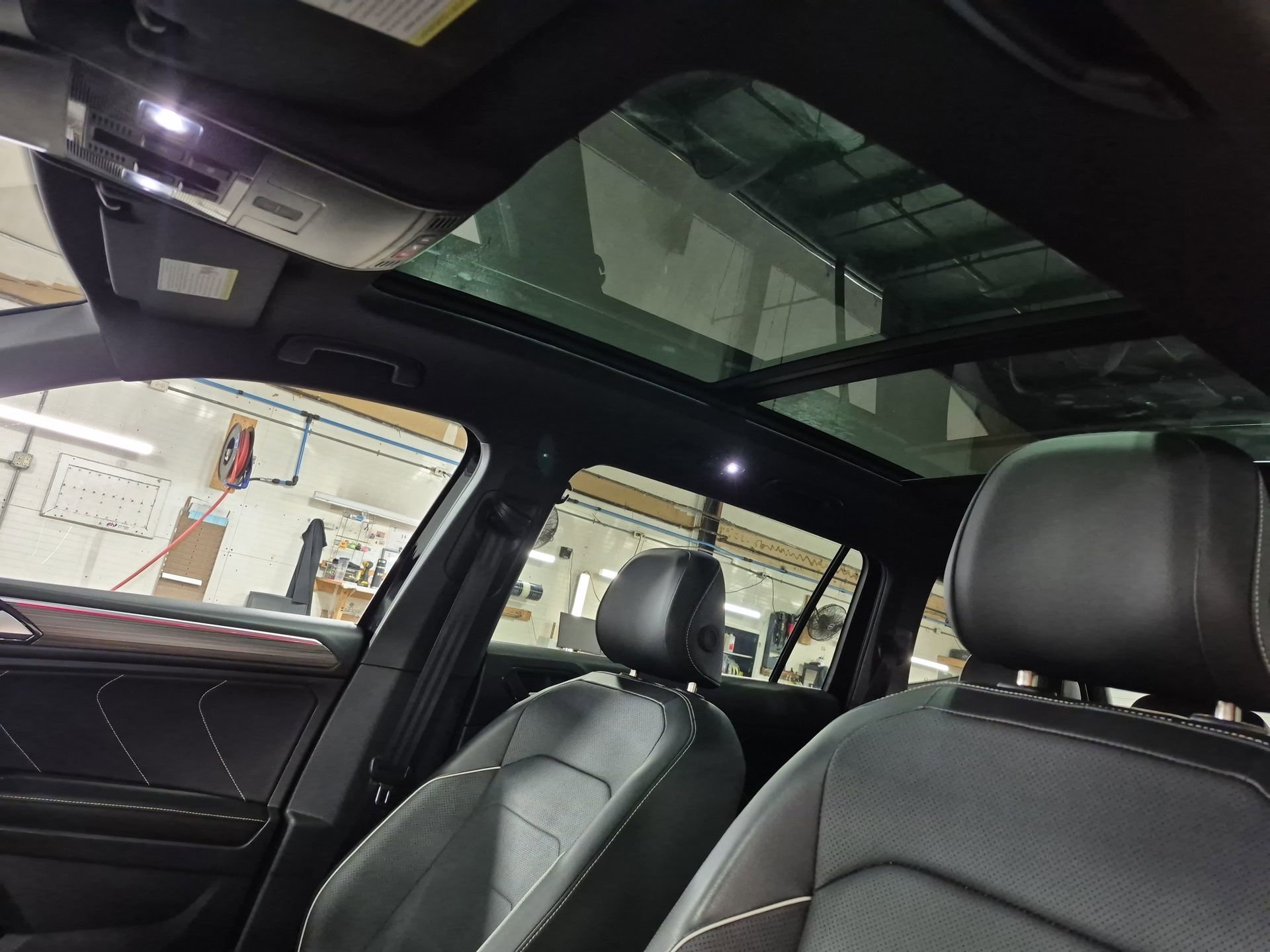 Used 2024 Black Volkswagen 2.0T SEL R-Line image 19