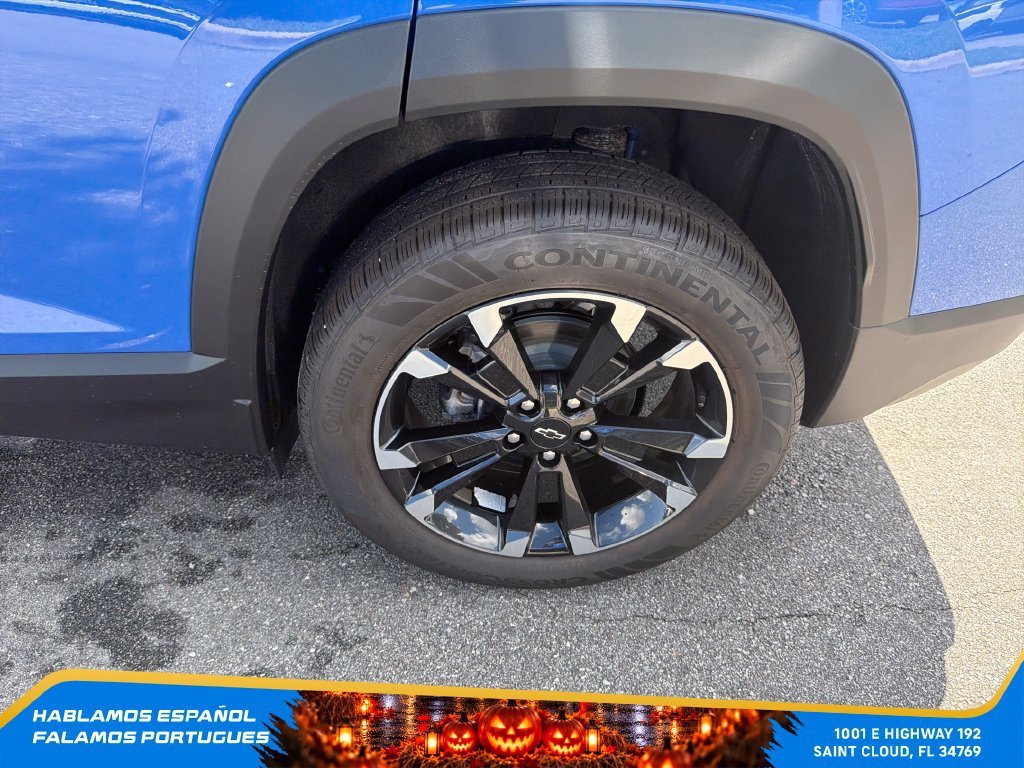 New 2027 Reef Blue Metallic Chevrolet RS image 11
