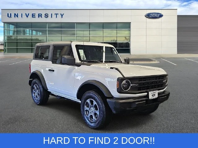 2021 Ford Bronco 2-Door