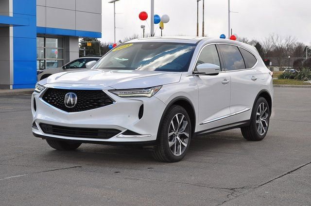 Used 2023 White Acura w/Technology Package image 7