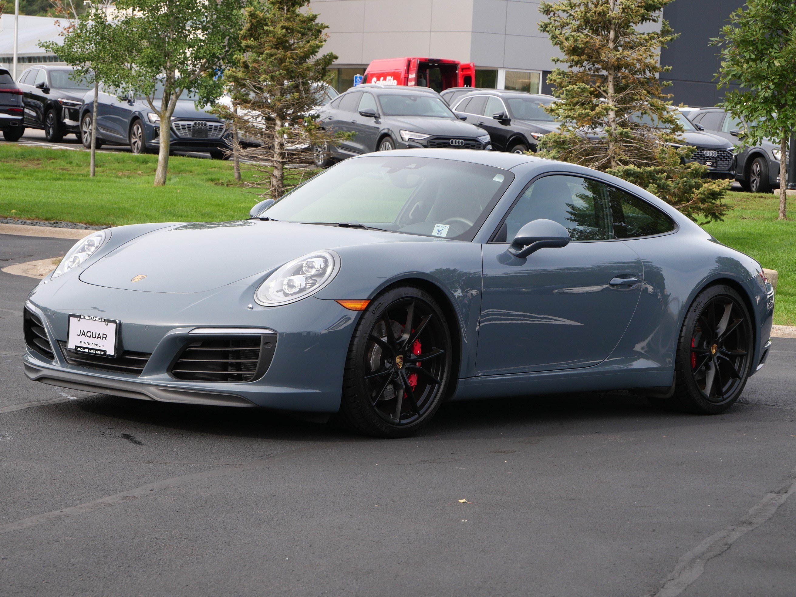 2017 Porsche 911