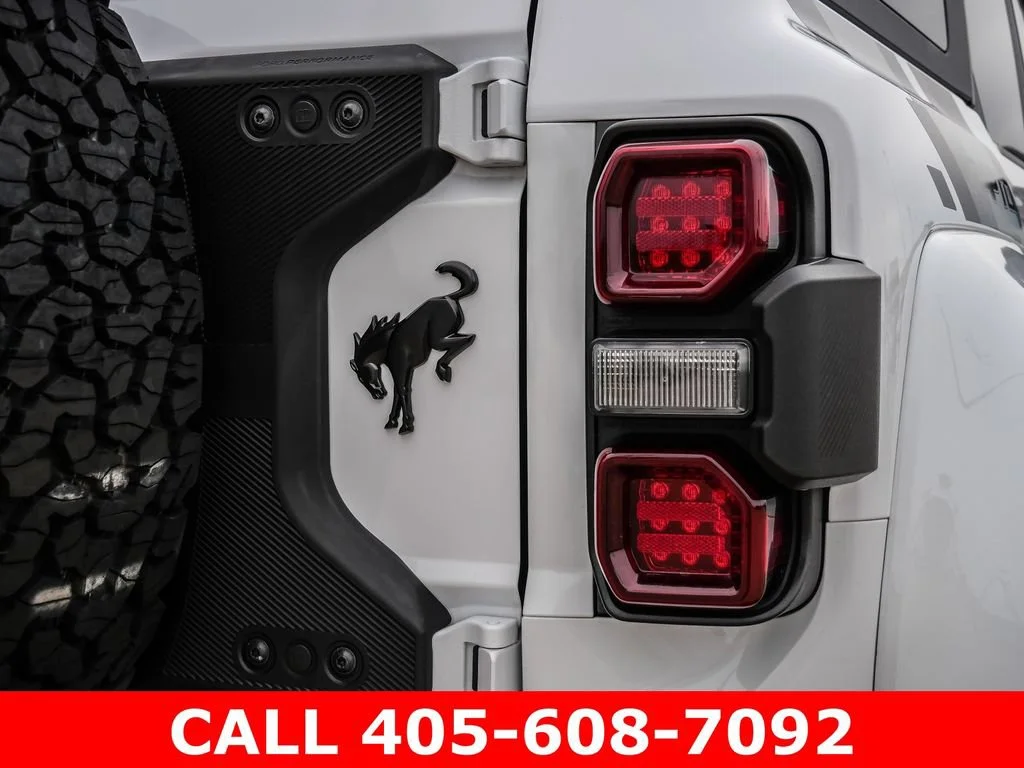 Used 2024 White Ford Raptor image 17