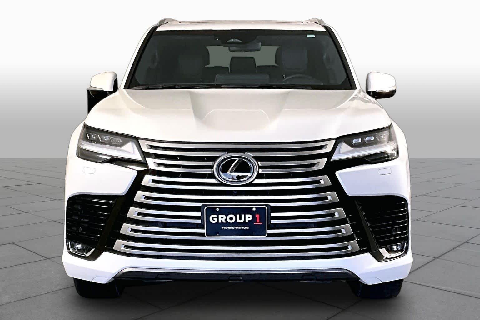 Pre-Owned 2025 Lexus LX 600 Luxury