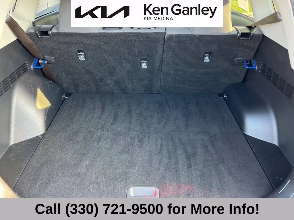 Certified Used 2024 Blue Kia LX image 49