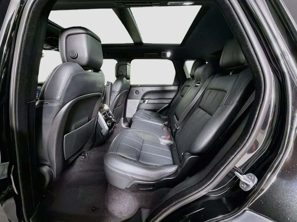 Used 2022 Black Land Rover HST image 26