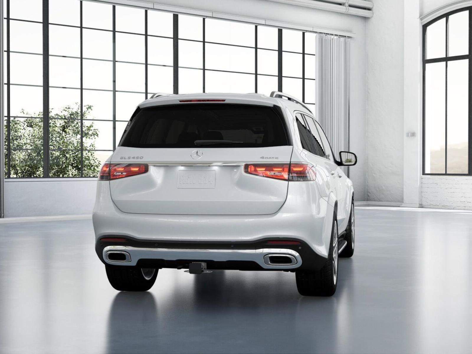 New 2026 MANUFAKTUR Moonlight White Metallic Mercedes-Benz GLS 450 image 38
