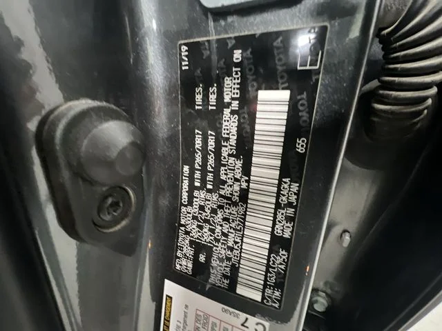 Used 2020 Gray Toyota TRD Off-Road Premium image 35