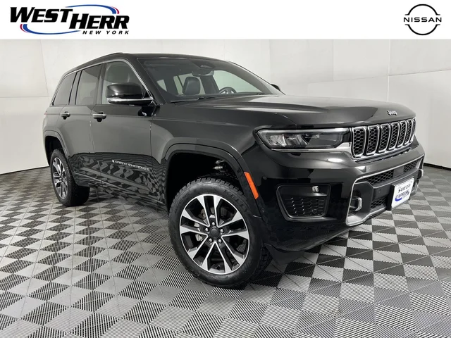 2022 Jeep Grand Cherokee Overland