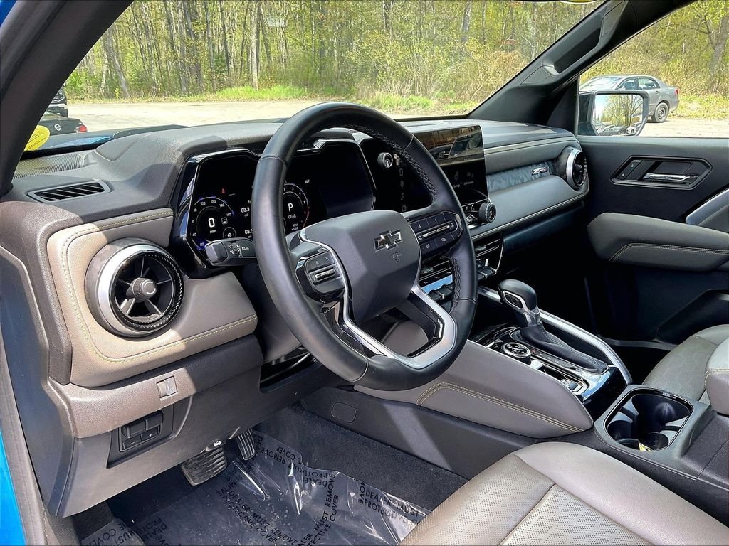 Used 2023 Blue Chevrolet ZR2 image 8