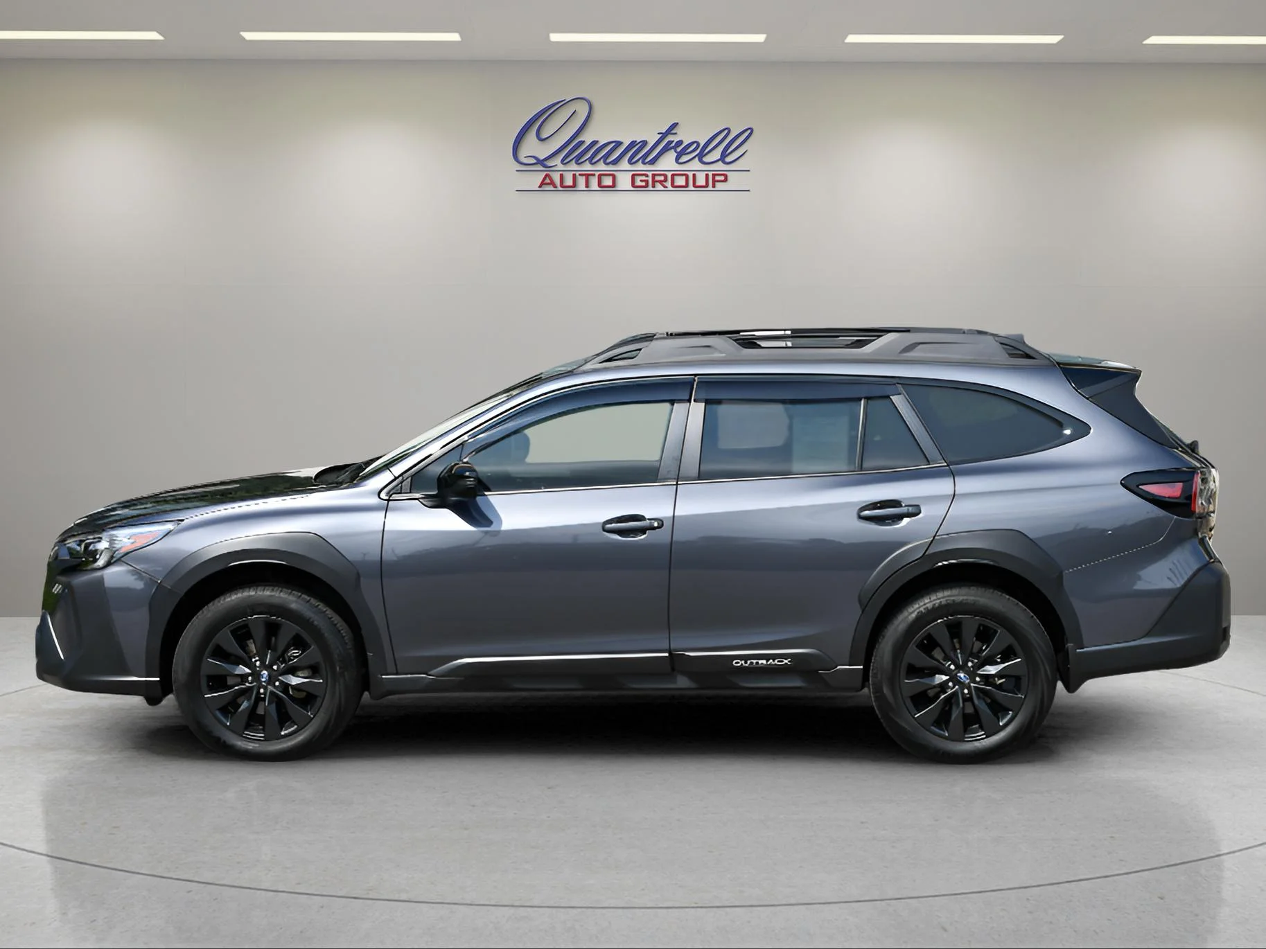 Used 2024 Magnetite Gray Metallic Subaru Onyx Edition XT image 7
