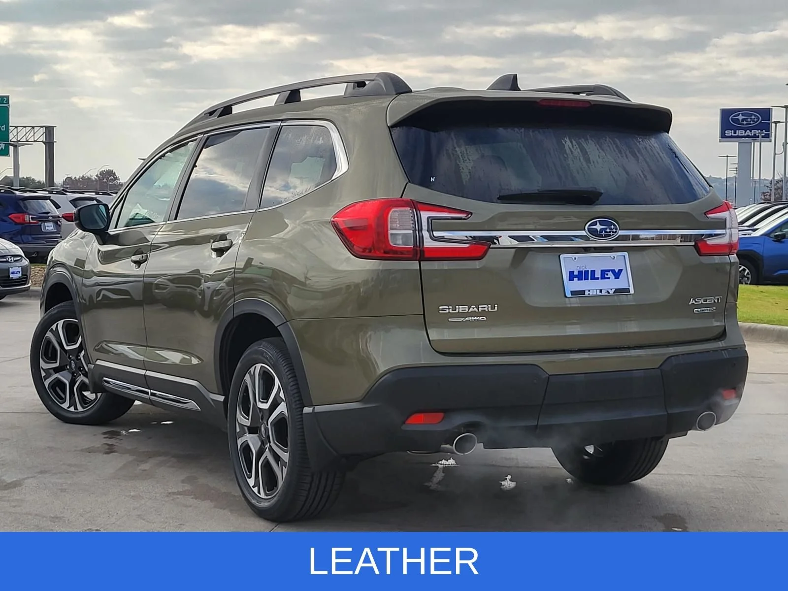 Used 2026 Brown Subaru Limited image 3