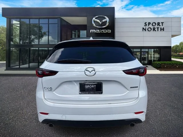 New 2025 White Mazda 2.5 S Select Package image 5