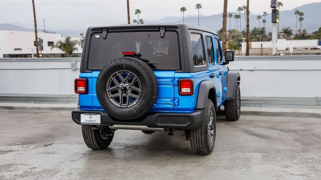 New 2026 Blue Jeep Sport S image 9