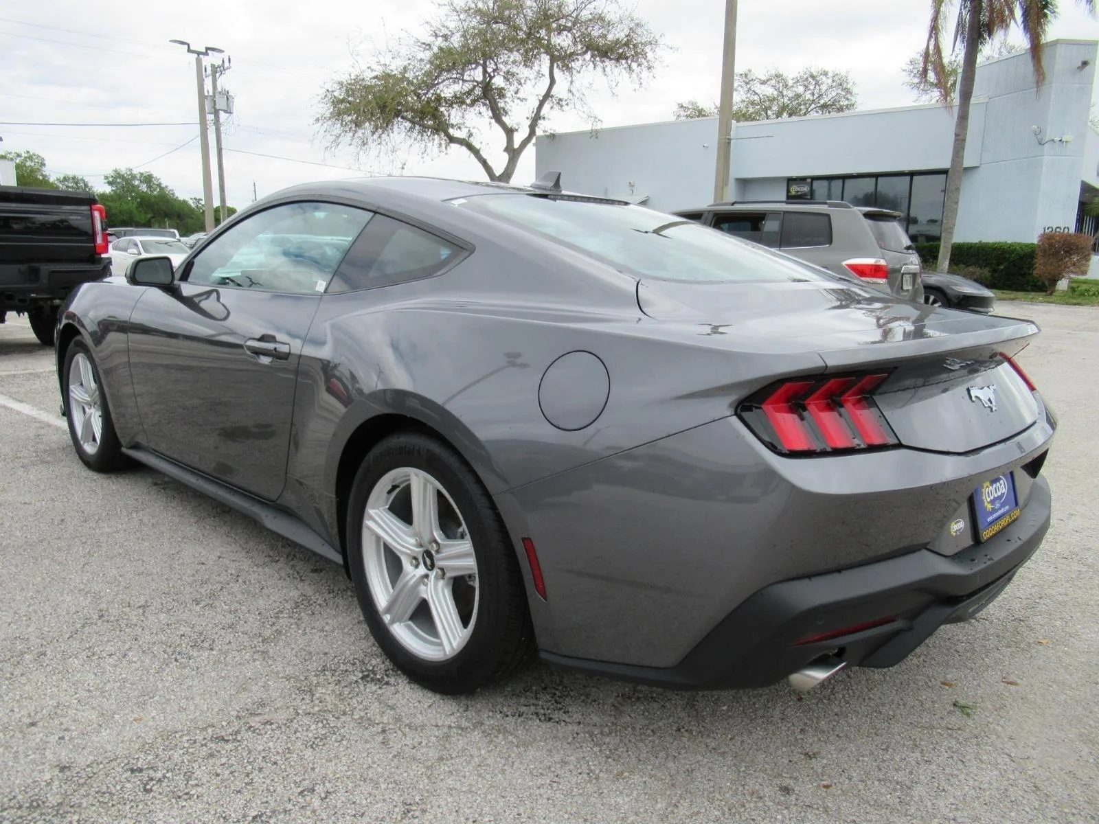 New 2026 Carbonized Gray Metallic Ford EcoBoost® Fastback image 5