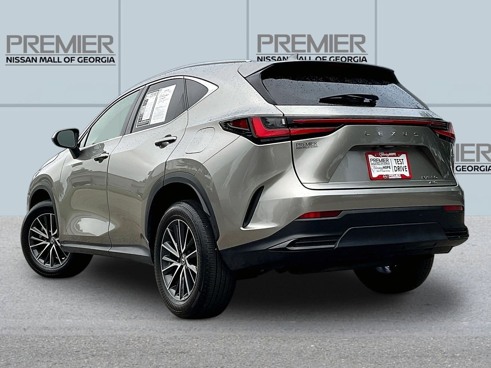 Used 2024 Silver Lexus 350 Base image 5