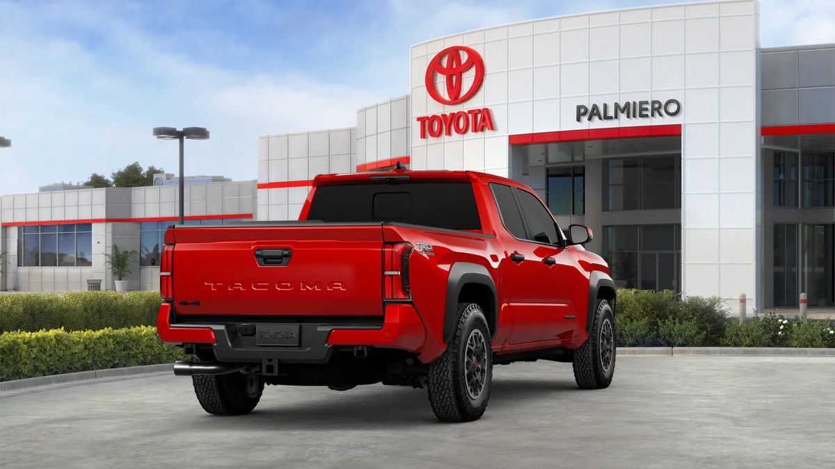 New 2026 Supersonic Red Toyota TRD Off-Road image 9