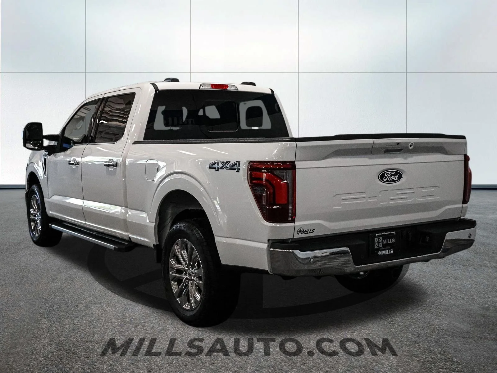 New 2026 Star White Metallic Tri-Coat Ford Lariat® image 5