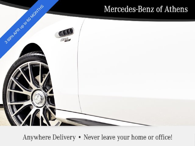 New 2026 MANUFAKTUR Moonlight White Metallic Mercedes-Benz E 53 AMG® image 19