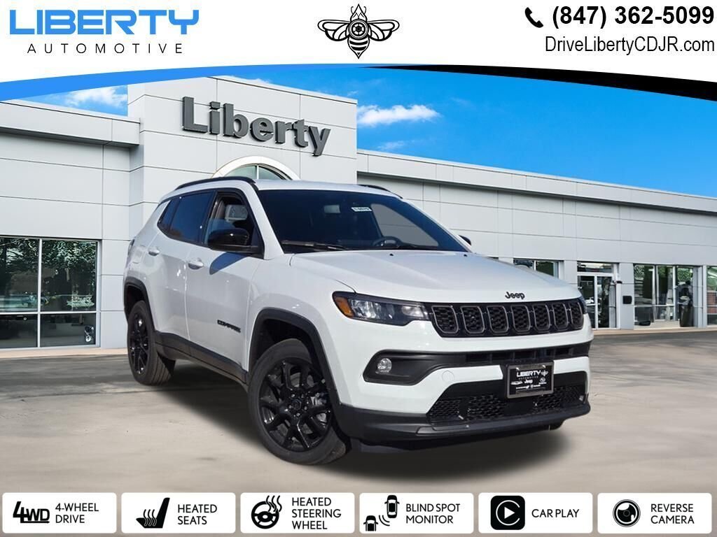 New 2026 Bright White Clearcoat Jeep Latitude image 1