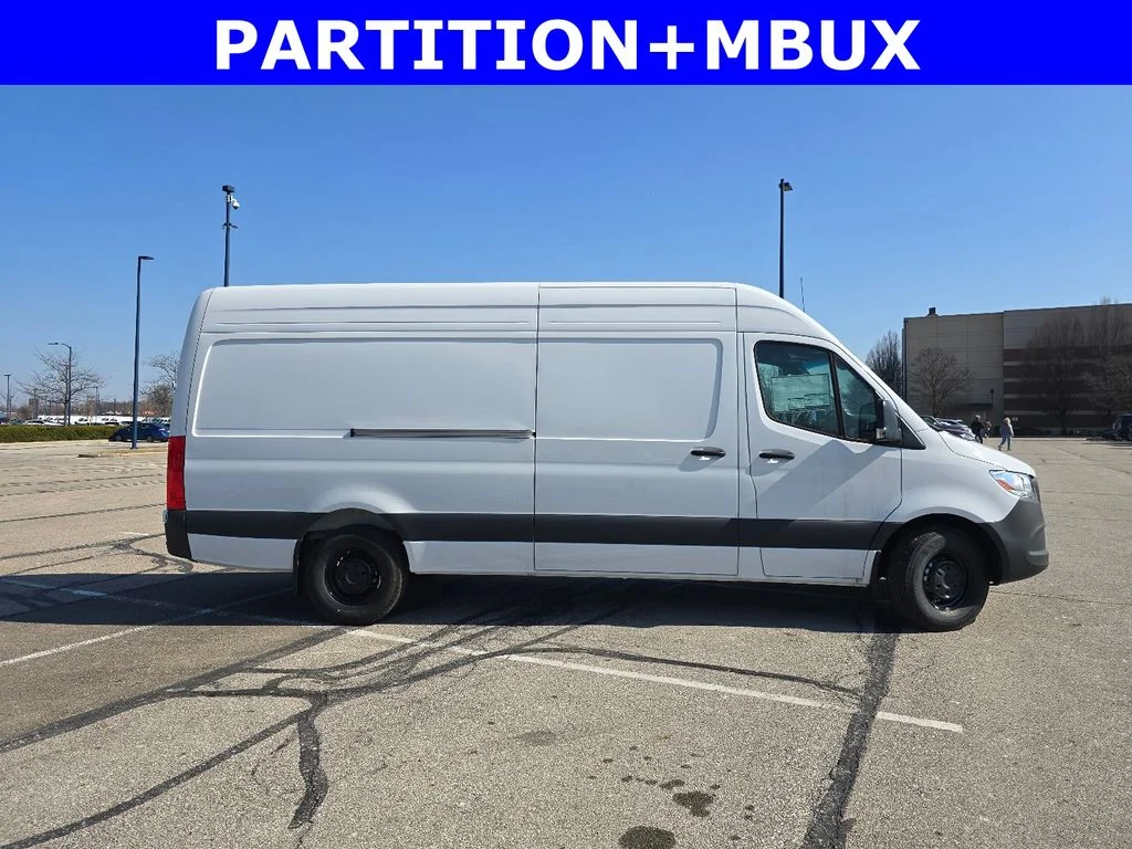 2025 Mercedes-Benz Sprinter Cargo Van Base - Photo 11