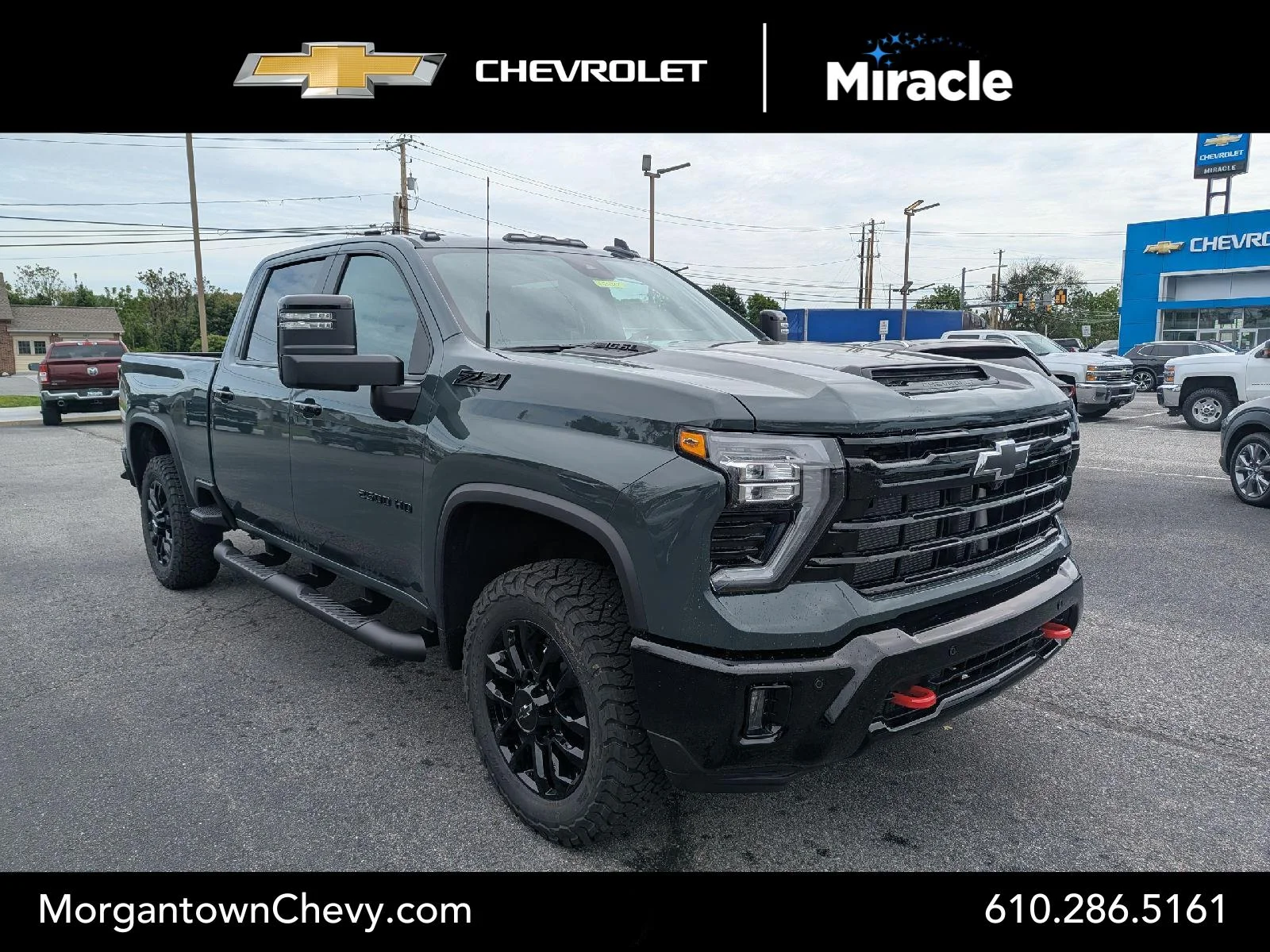 New 2026 Cypress Gray Chevrolet LT image 1