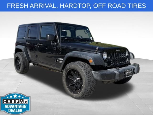 2018 Jeep Wrangler Sport S's photo