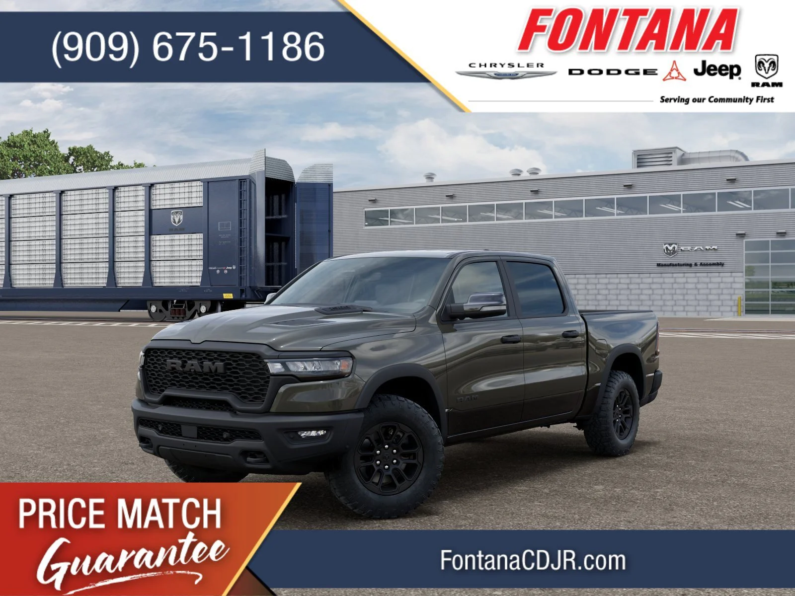 2026 RAM 1500 Rebel 4x4 Crew Cab 5'7's photo
