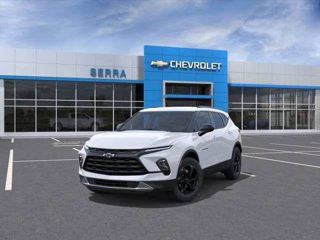 New 2026 White Chevrolet LT image 8