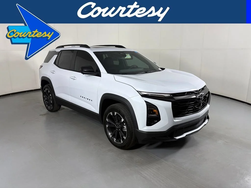 New 2026 Polar White Tricoat Chevrolet RS image 1