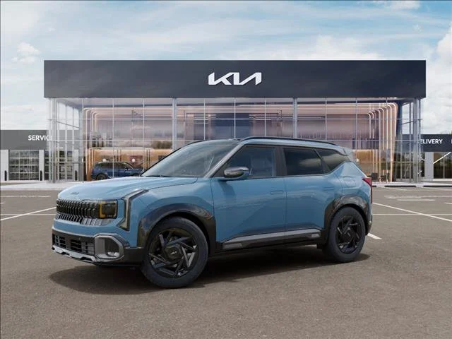 New 2027 Frost Blue Kia X-Line SX image 3