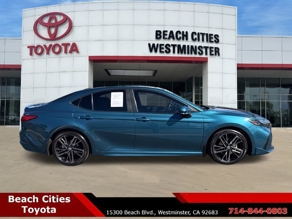 Certified Used 2025  Toyota XSE image 12