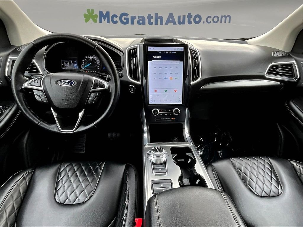Used 2023 Gray Ford Titanium image 10