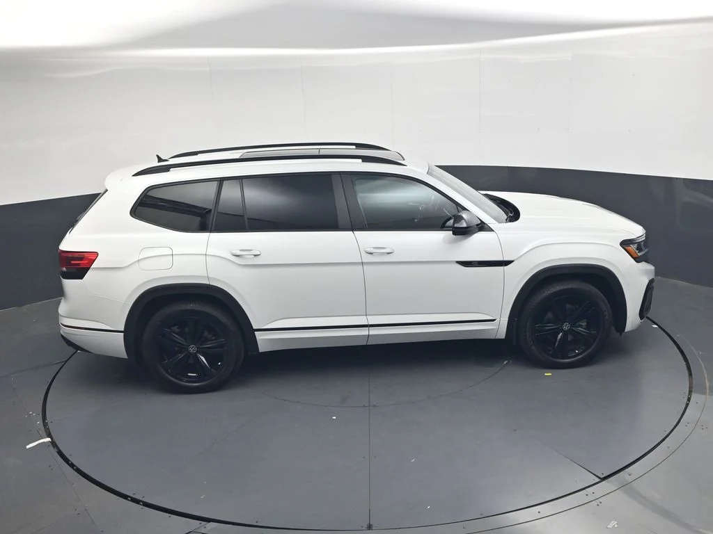 Used 2023 Opal White Volkswagen 3.6L V6 SEL R-Line image 41