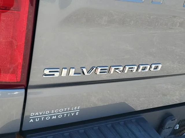 Used 2021 SATIN STEEL METALLIC Chevrolet Custom Trail Boss image 25