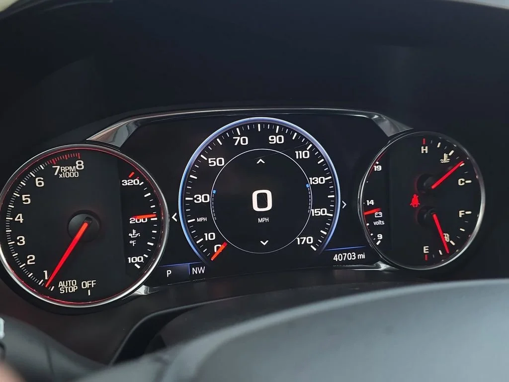 Used 2023 Red Hot Chevrolet RS image 19