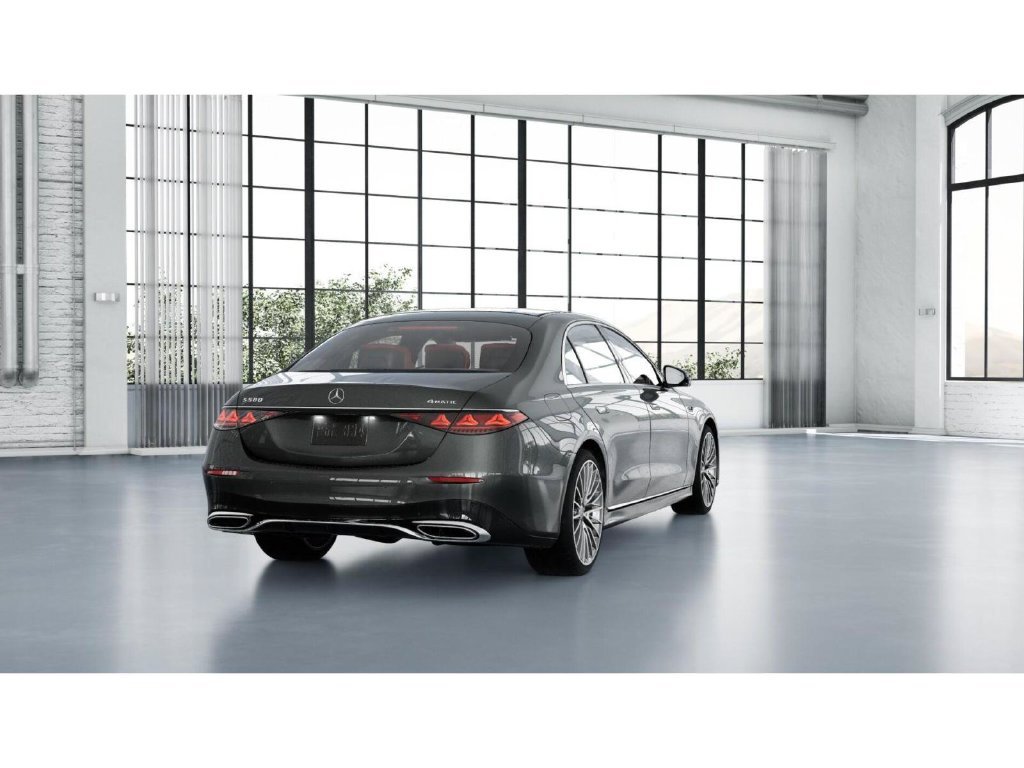 New 2027 Graphite Grey Metallic Mercedes-Benz S 580 image 23
